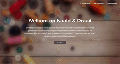 Desktop Screenshot of naaldendraad.eu